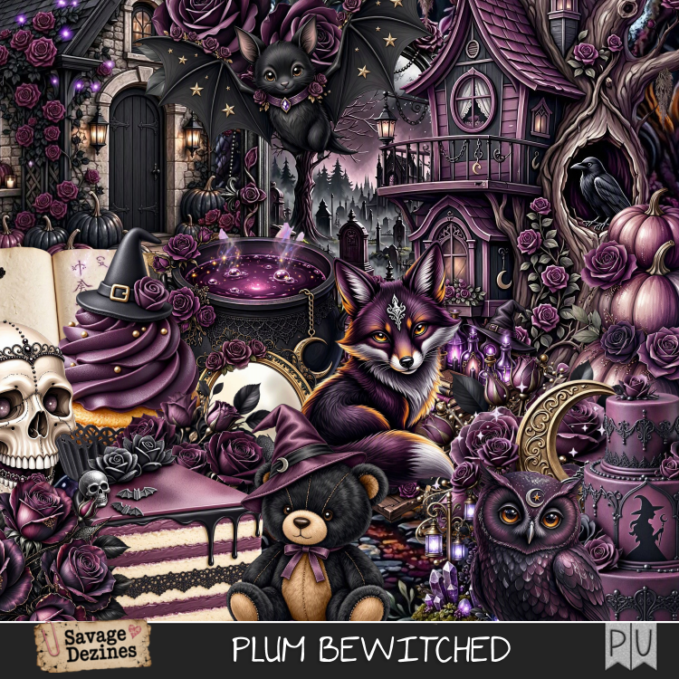 (image for) Plum Bewitched Kit